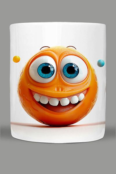 Fizello Funny Faces - Funny Faces Mug