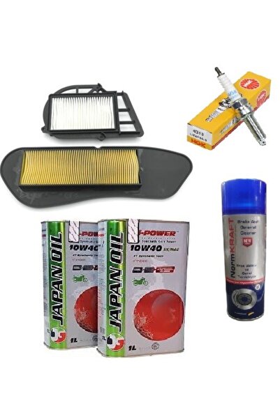 Yamaha Xmax 250 genel bakım  seti 2011-2016 YP250 X-max