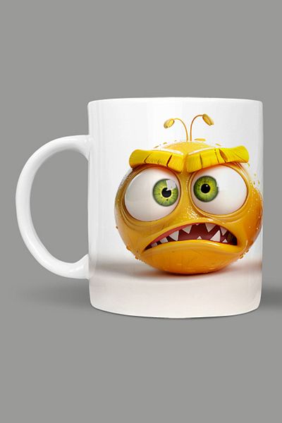 Fizello Funny Faces - Funny Faces Mug