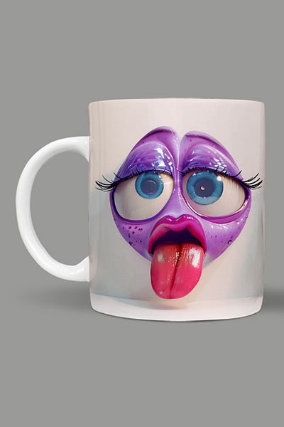 Fizello Funny Faces - Funny Faces Mug