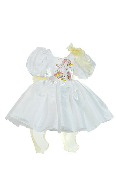 DUCA Rochie de prințesă cu fundă