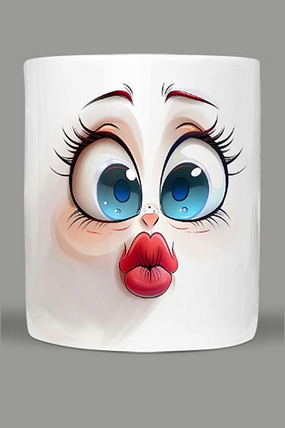 Fizello Funny Faces - Funny Faces Mug