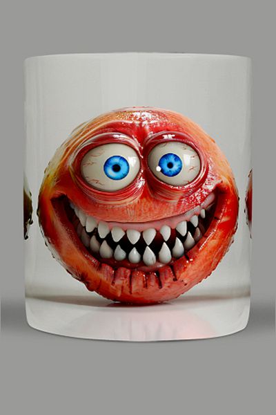 Fizello Funny Faces - Funny Faces Mug