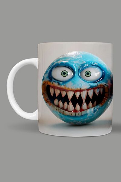 Fizello Funny Faces - Funny Faces Mug
