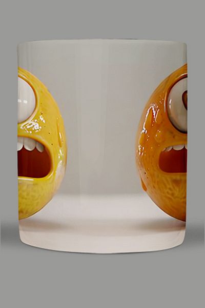 Fizello Funny Faces - Funny Faces Mug