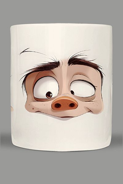 Fizello Funny Faces - Funny Faces Mug