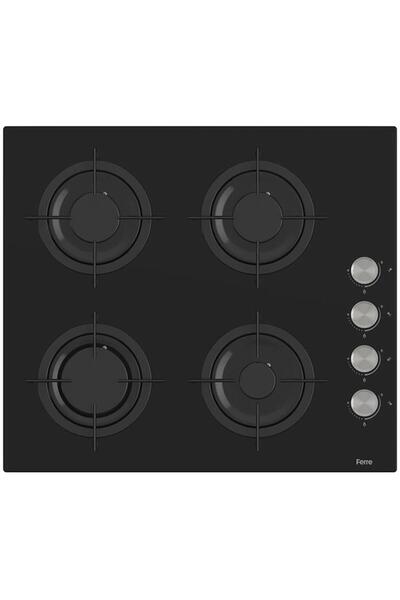 Ferre Fryart Hava Fritözü Fonksiyonlu Ankastre Set - Siyah