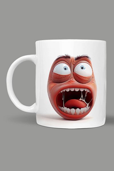 Fizello Funny Faces - Funny Faces Mug