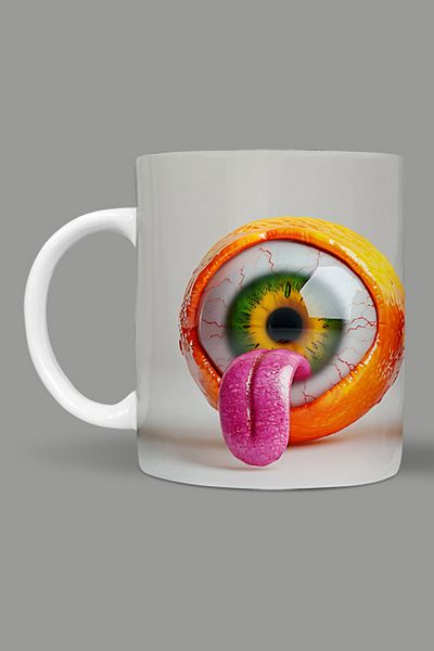 Fizello Funny Faces - Funny Faces Mug