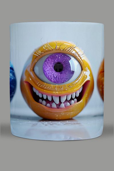 Fizello Funny Faces - Funny Faces Mug