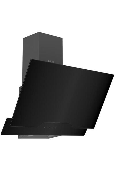 Ferre Fryart Hava Fritözü Fonksiyonlu Ankastre Set - Siyah