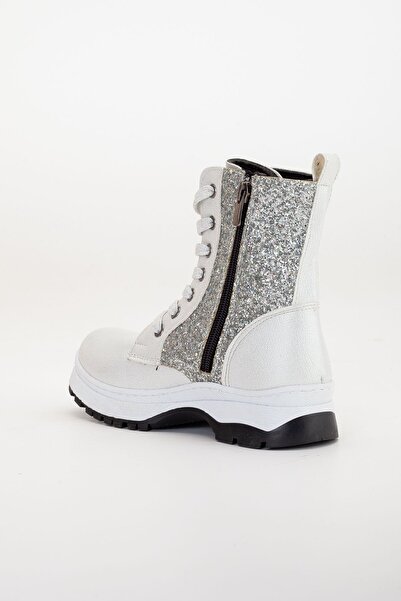 ESPEDA Simli Kız Çocuk Detaylı Kaymaz Taban Hafif Bot