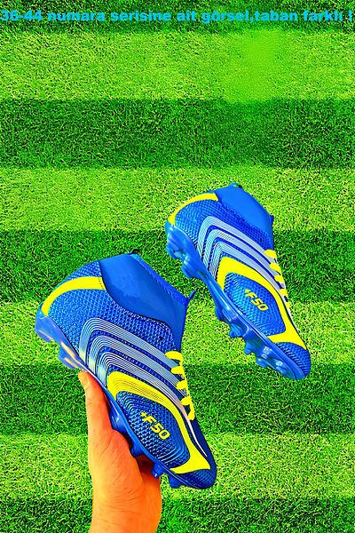 Walked Șosete înalte pentru băieți, pantofi sport pentru fotbal, cu crampon, glezne