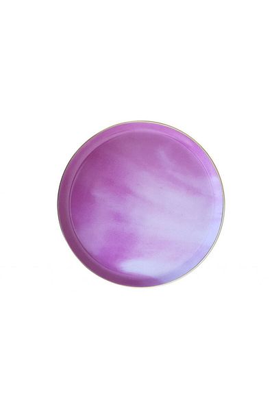 Porland Posh Pink Flat Plate 28cm