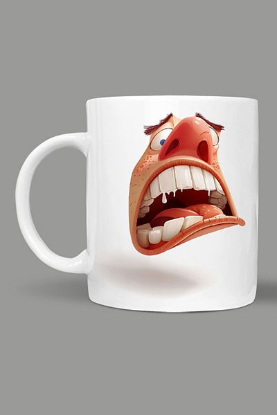 Fizello Funny Faces - Funny Faces Mug