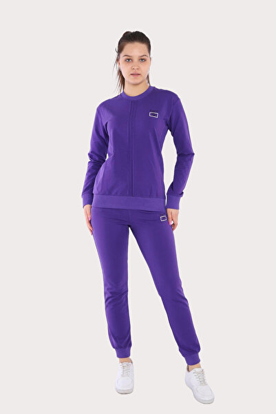 Piyera Set trening pentru femei Mor Sweat - Detaliu cusătură pe partea superi...