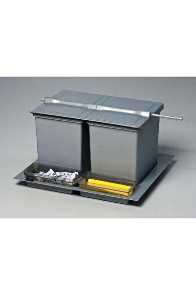 DİZAYNAKS Çekmece İçi Çöp Kovası 60 Cm. Modül