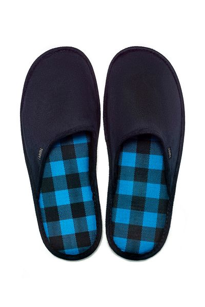 Twigy Ανδρικές παντόφλες Navy Blue Pro Square - 41/46