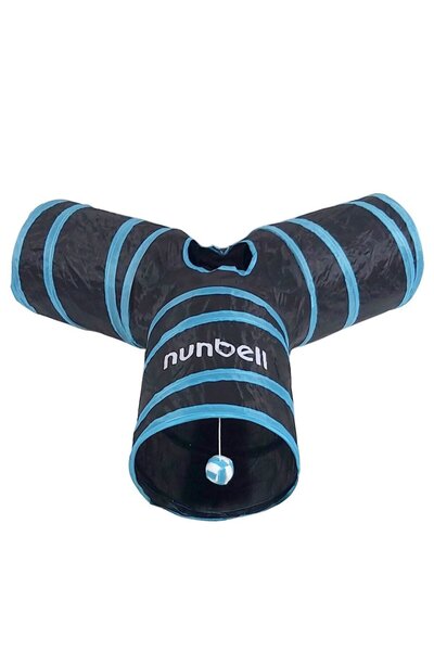 Nunbell Cat 3 Way Cat Tunnel 25x30 Cm