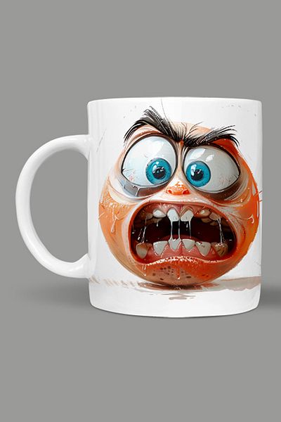Fizello Funny Faces - Funny Faces Mug