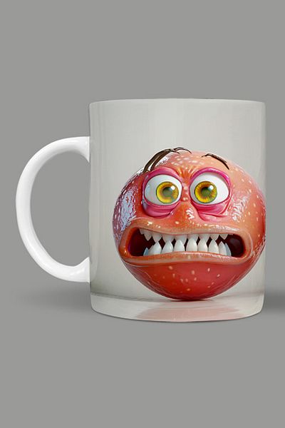 Fizello Funny Faces - Funny Faces Mug