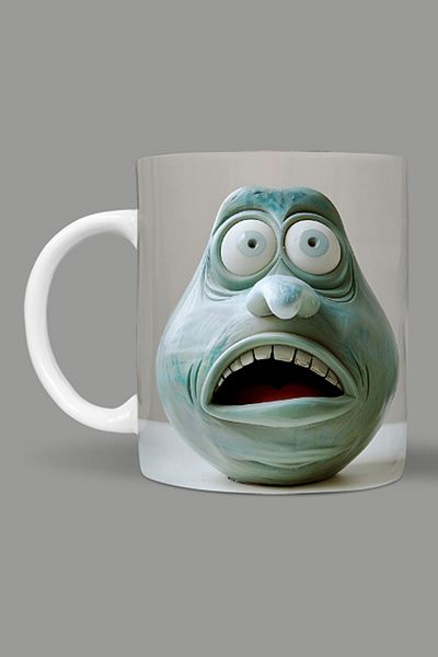 Fizello Funny Faces - Funny Faces Mug