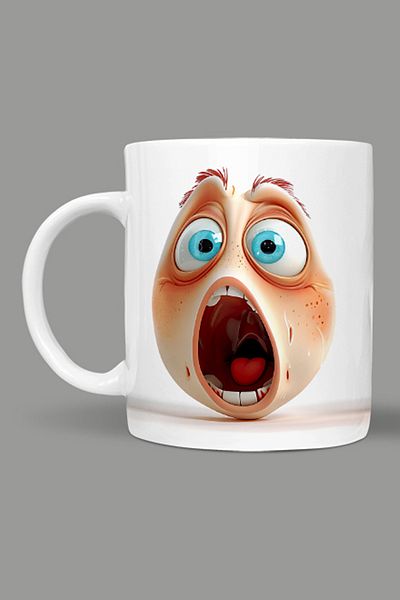 Fizello Funny Faces - Funny Faces Mug