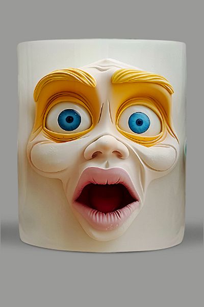 Fizello Funny Faces - Funny Faces Mug