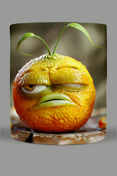 Fizello Funny Faces - Funny Faces Mug