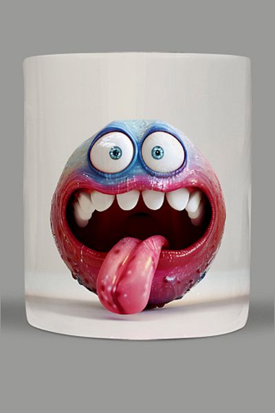 Fizello Funny Faces - Funny Faces Mug