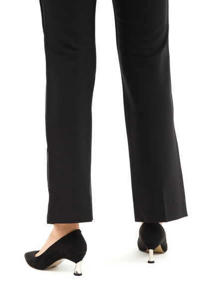 KEMAL TANCA Tamer Tanca Kadın Vegan Topuklu Ayakkabı 22 8001 Bn Ayk Sk20-21