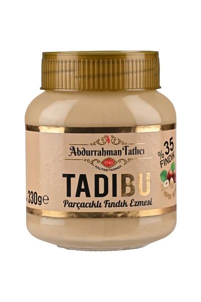 Abdurrahman Tatlıcı Tadıbu Particle Hazelnut Paste 330g
