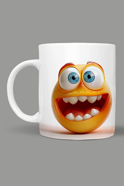 Fizello Funny Faces - Funny Faces Mug