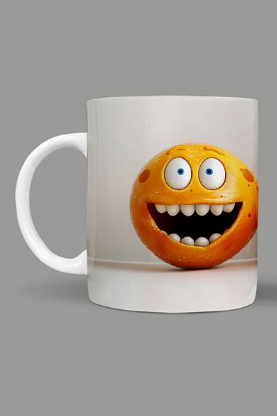 Fizello Funny Faces - Funny Faces Mug