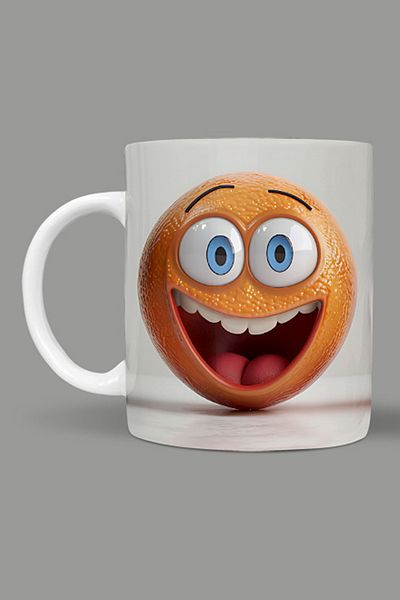 Fizello Funny Faces - Funny Faces Mug