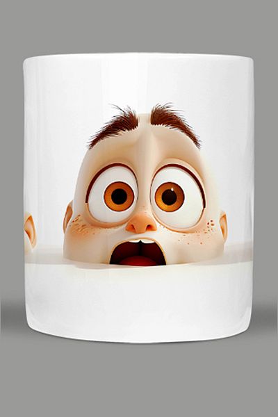 Fizello Funny Faces - Funny Faces Mug