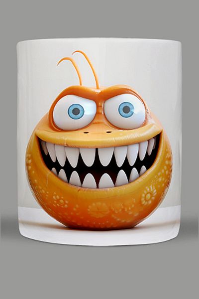 Fizello Funny Faces - Funny Faces Mug