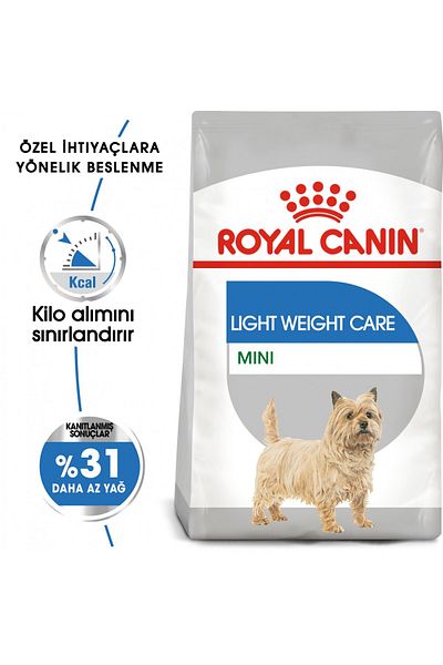 Royal Canin Light Weight Care Mini Adult Dog Food 3kg