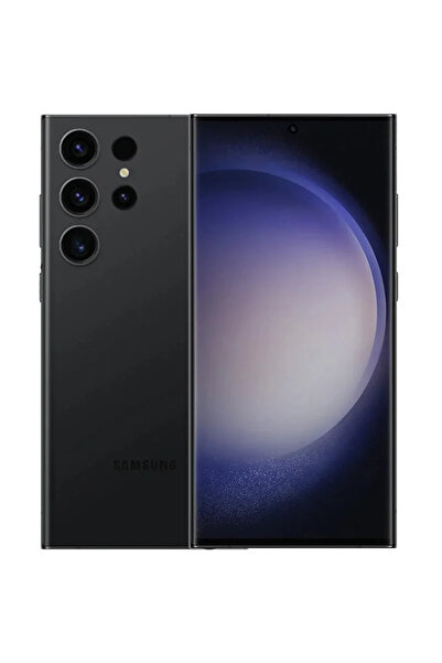 Samsung Yenilenmiş Samsung Galaxy S23 Ultra 256 GB Siyah Cep Telefonu (12 Ay ...