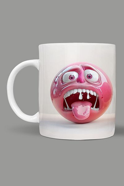 Fizello Funny Faces - Funny Faces Mug