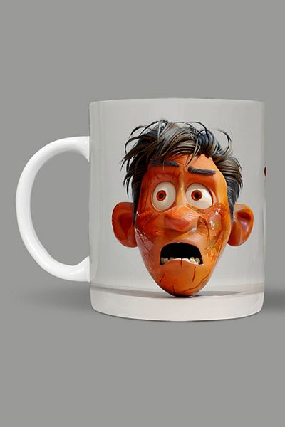 Fizello Funny Faces - Funny Faces Mug