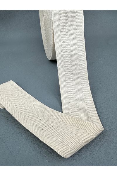 paşateks since 1995 şekil 5 Meters 4.5 Cm Herringbone Strip - Raw
