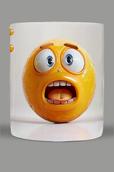 Fizello Funny Faces - Funny Faces Mug