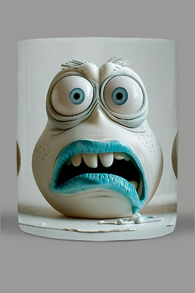 Fizello Funny Faces - Funny Faces Mug