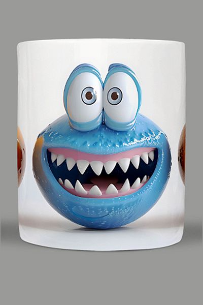 Fizello Funny Faces - Funny Faces Mug