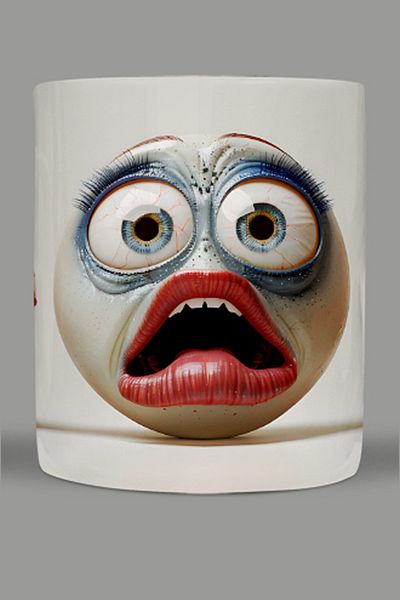 Fizello Funny Faces - Funny Faces Mug