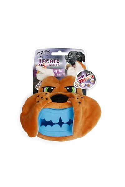 Afp Award-Winning Toy Dog Head 18X16X9 cm