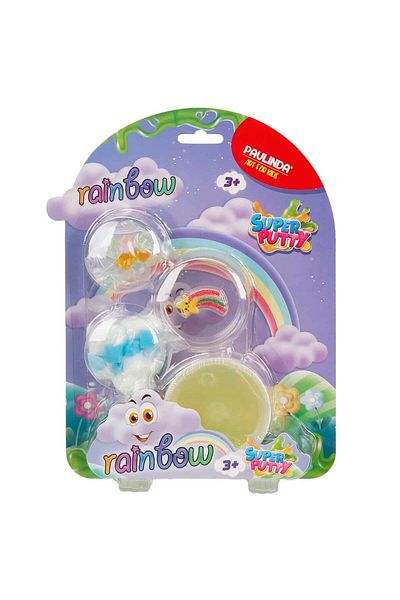 Sunman Super Putty Rainbow Rainbow Slime 80 ml