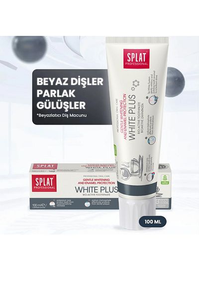 Splat Professional White Plus 100 ml Toothpaste 2 Pieces