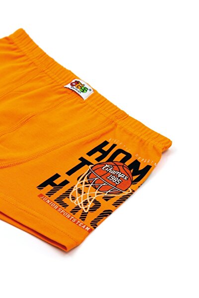 Öts Boys' 6-Piece Colorful Printed Cotton Lycra Boxers